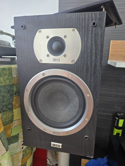 Boxe Heco Victa 302 si amplificator Philips fa 787