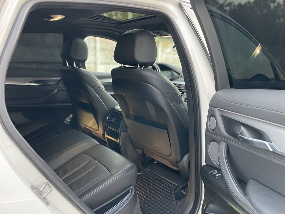 Bmw x6 3.0d 258cp x-drive o singura turbina harman kardon led