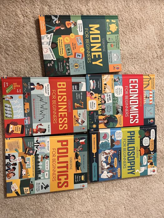 Set Big Subjects Usborne