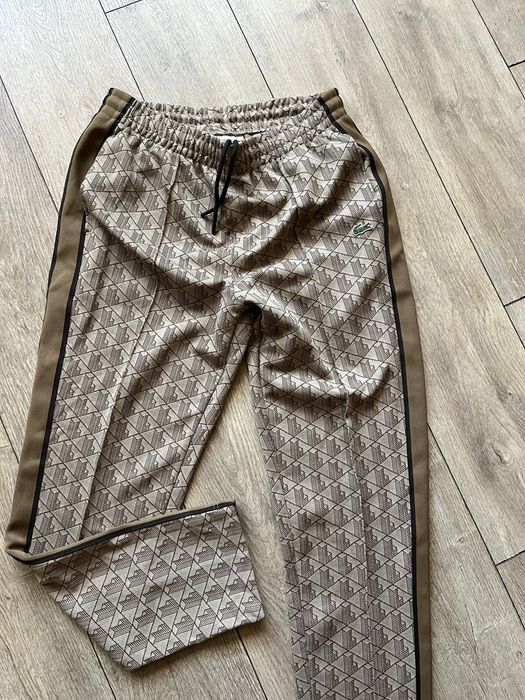 LACOSTE: Monogram Pant - размер Л / Оригинал