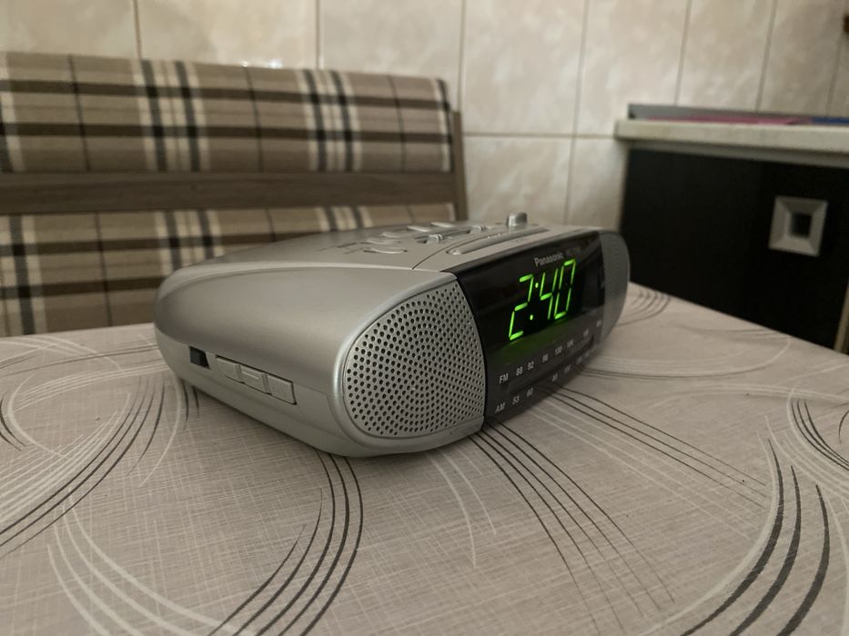 Radio cu ceas Panasonic RC 7290 stereo