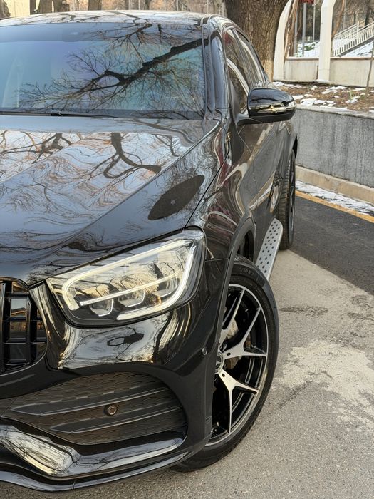 Mersedes benz GLC 300 coupe