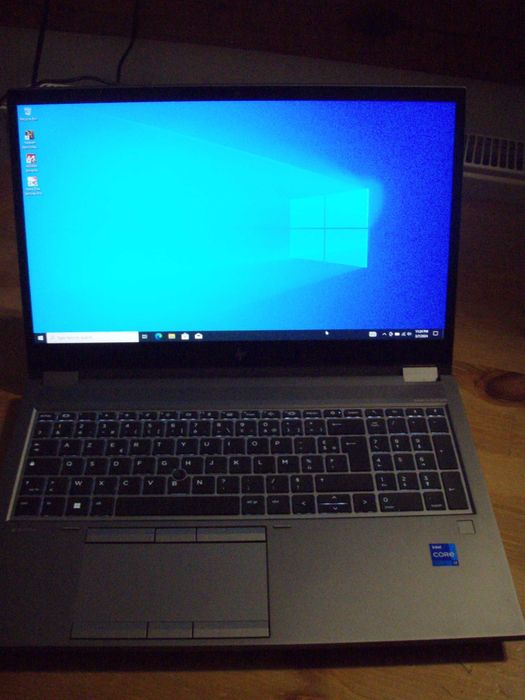 Zbook Fury G8 15.6'' FHD i7-11800H SSD 512Gb RAM 16GB nVidia T1200 4Gb