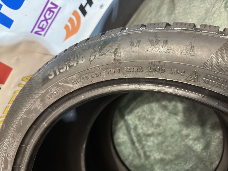 315/40 R21 115V XL - Continental WinterContact TS850P M+S Oferta