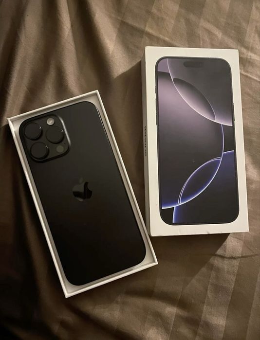 Iphone 16 pro max на 256gb