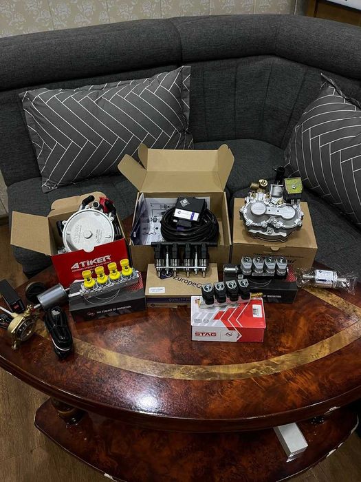 Prapan ornatish barcha turdagi avtomobillarga. Пропан установка