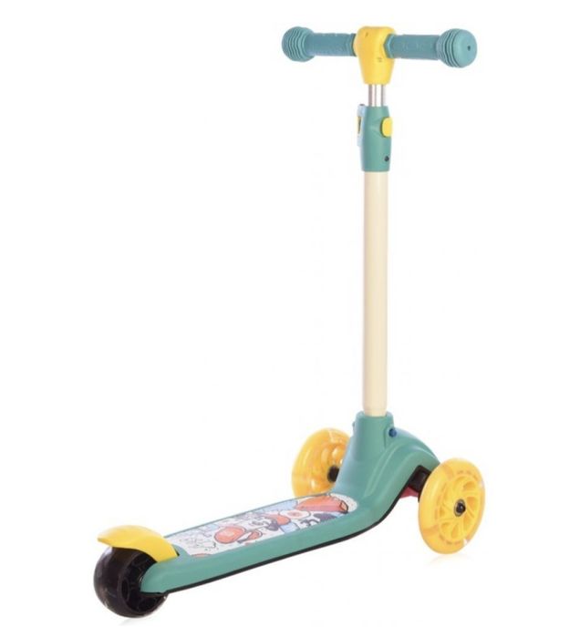 Тротинетка Lorelli - Tamtam, Crazy Green