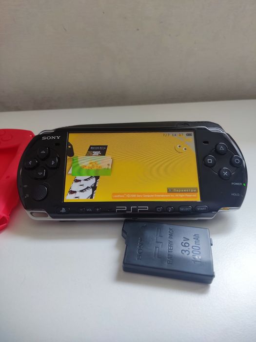 Пошитая psp 3003