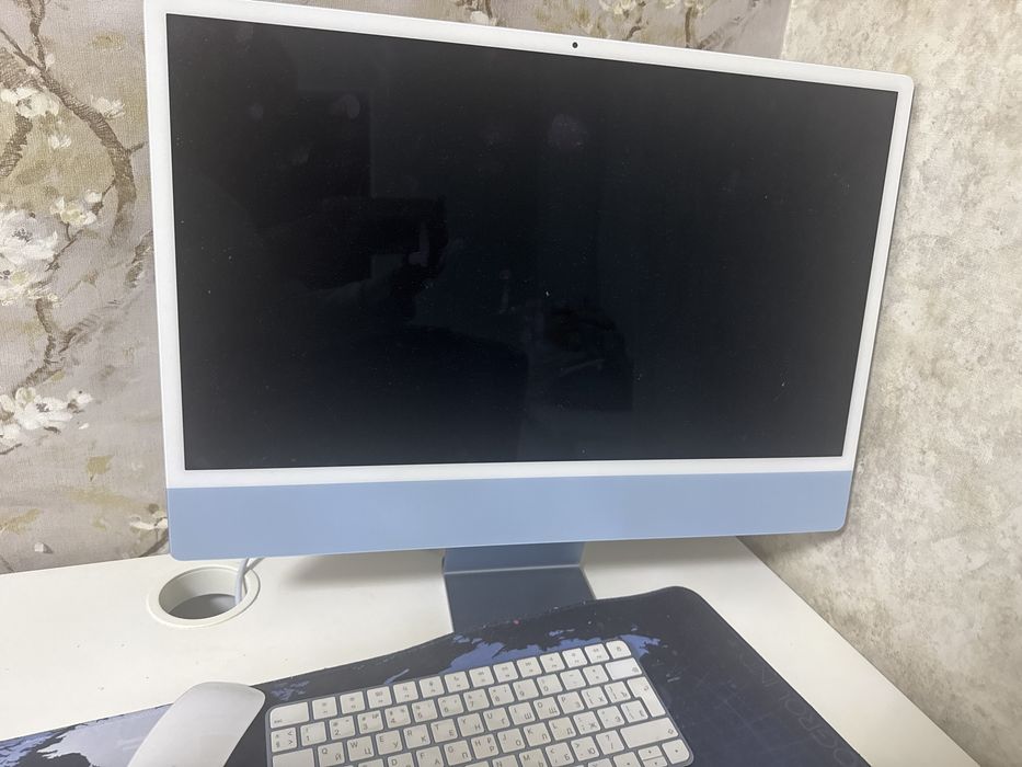 imac компютер 2021 M1