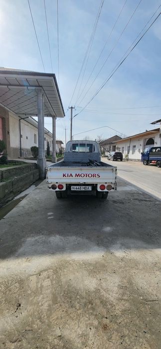 Кия бонго 2013 заводской пропан