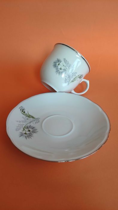 *Limoges*Франция непълен сервиз за чай/дълго кафе