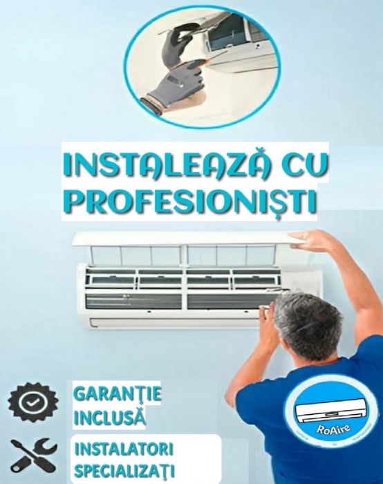 Montaj aer condiționat (AC)