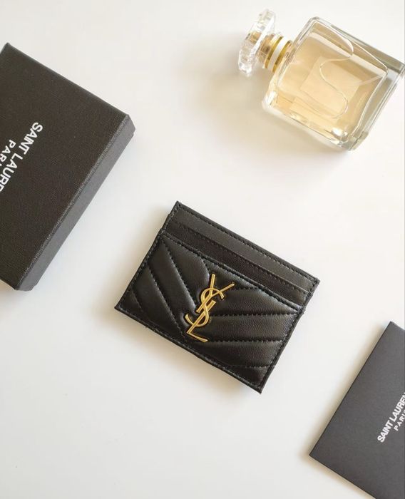 Кардхолдер YSL в самом премиальном качестве
