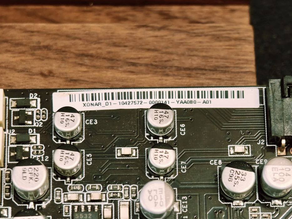 Asus Xonar D1 placa sunet