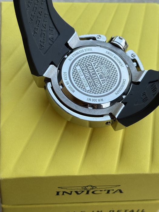 Мъжки масовник Invicta/ Инвикта