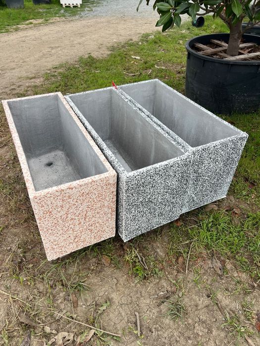 Jardiniere beton