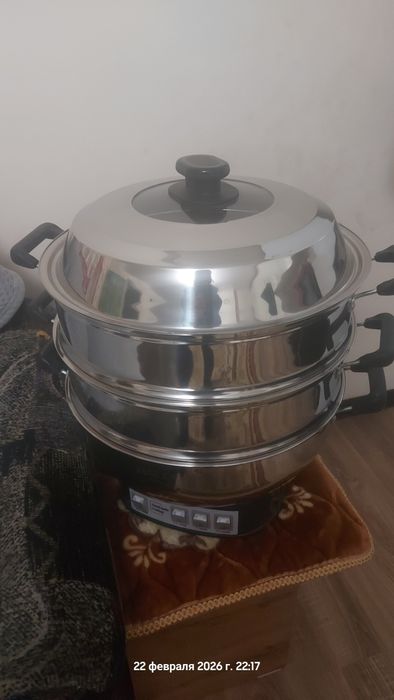 Кукуруза варка мантаварка