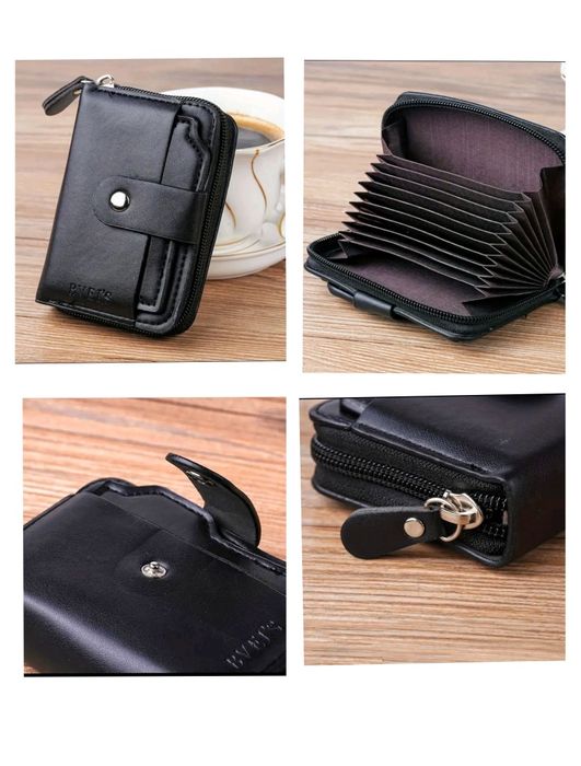 Портмоне 3 модела /калъф за карти,документи/ от кожа/еко/