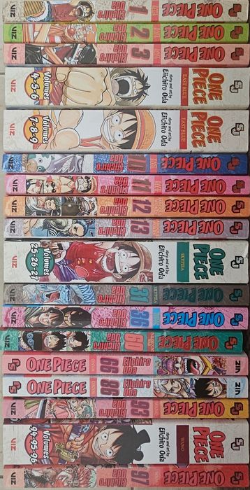 Manga One Piece, 26 vol.