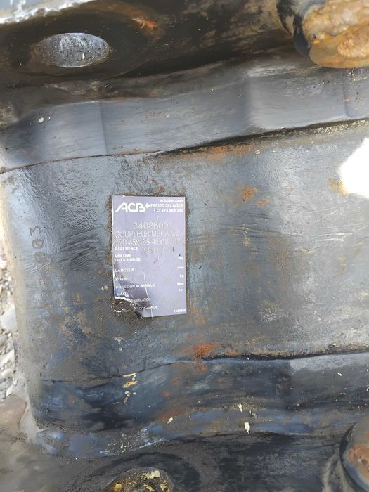 Set cupe excavator 4-8 tone