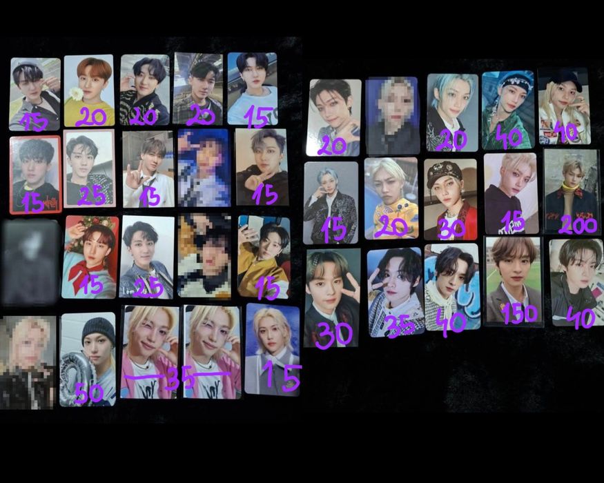 Albume , photocard uri kpop