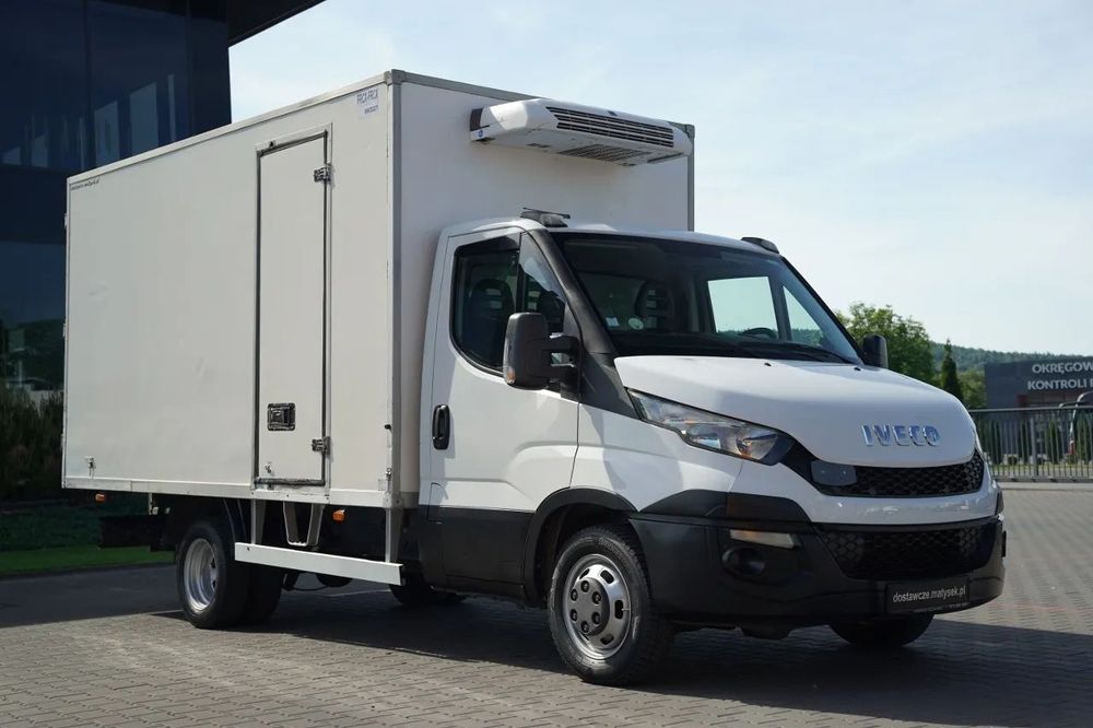 Iveco DAILY 35-130 / FRIGIDER / MULTIMEMBRU / 2 UNITĂȚI THERMO KING / IMPORTATE