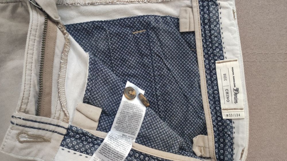 Мъжки chino панталон Tom Tailor