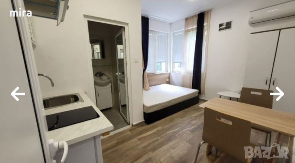 Дава се под наем Едностаен апартамент в София, Лозенец - 32 кв.м за 331.5 € - Снимка #3