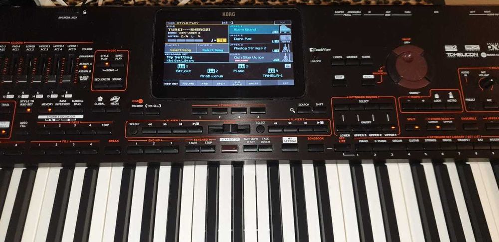 Korg  Pa 4x  pro