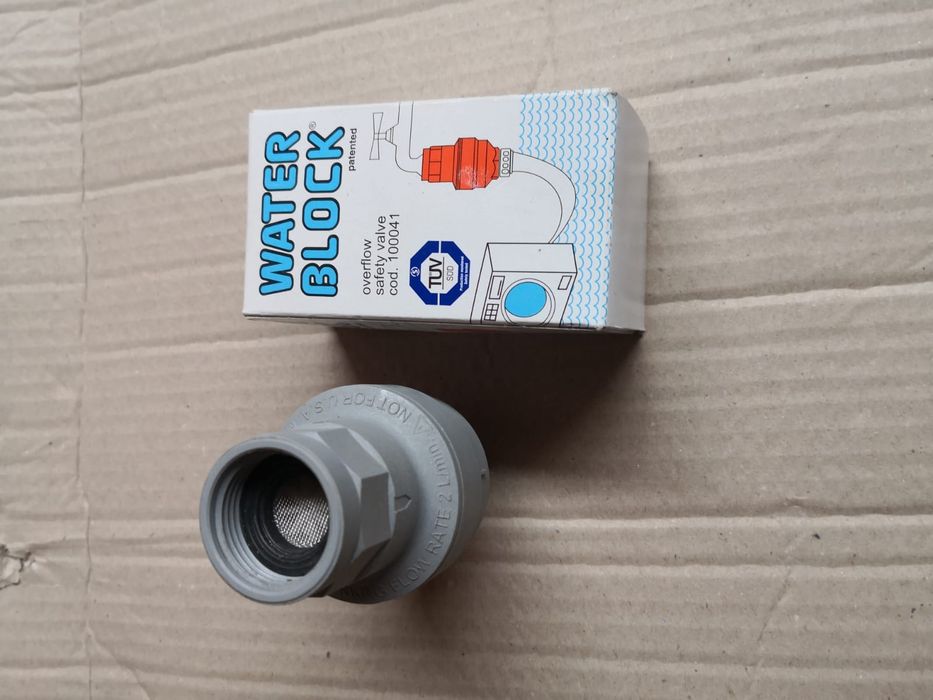 Supapă/filtru mașină de spălat rufe
