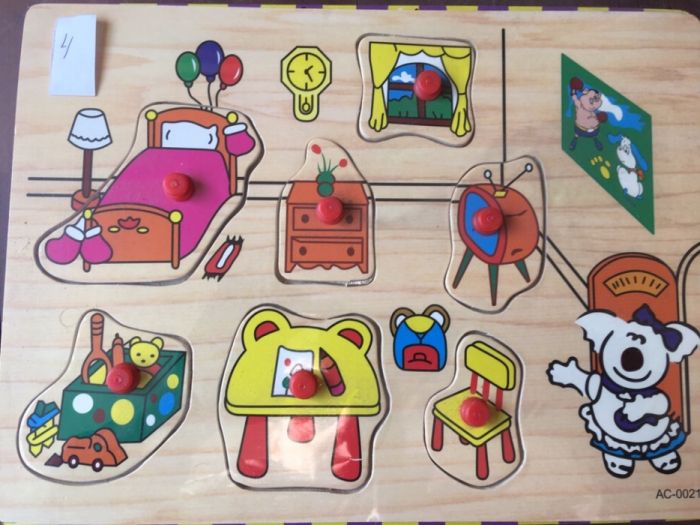 Учебни дървени пъзели