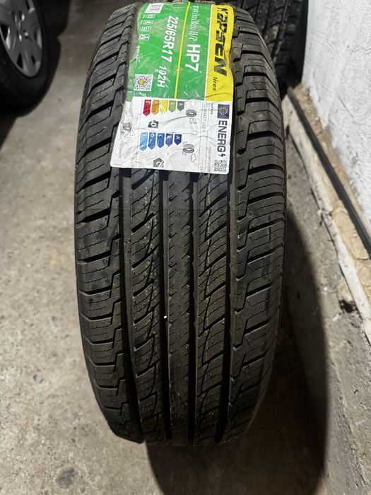 Автошины летние новые r17