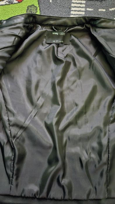 Geaca S dama  imitatie piele