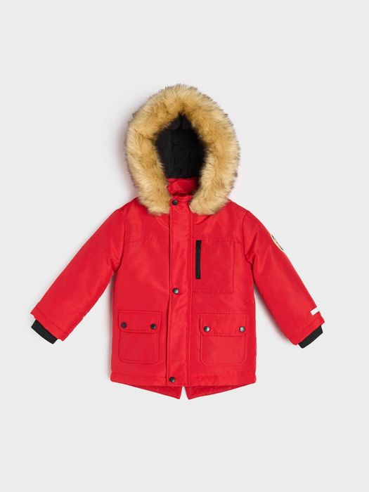 geaca copii captusita cu gluga