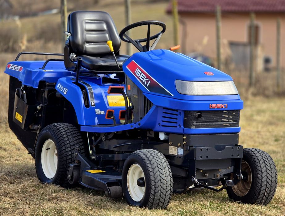 Tractoras gazon iarba Profesional Iseki Japan Diesel hidraulic ca nou!