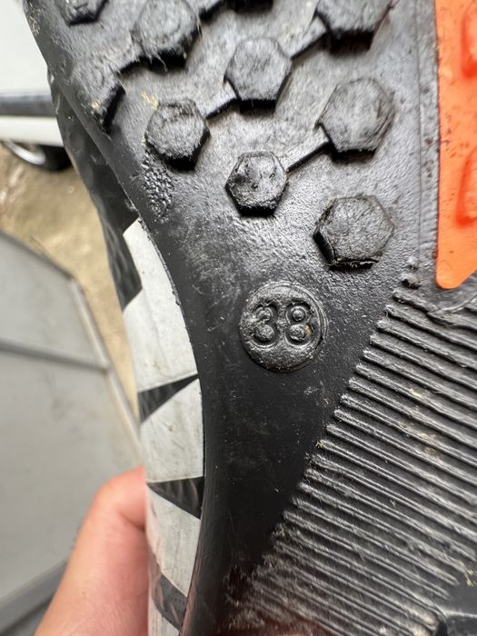 Nike Mercurial / Adidas f50 PRO 38 номер