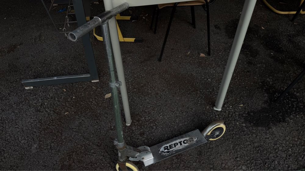 Bicicleta si Trotineta