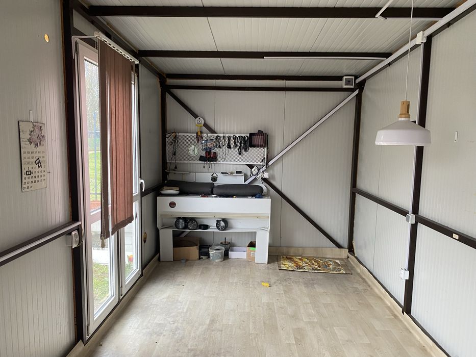 Гараж офис фургон