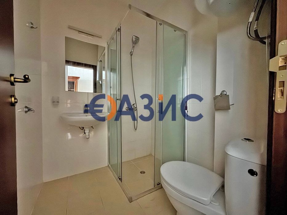 Продава се Едностаен апартамент в к.к. Слънчев бряг - 32 кв.м за 582 €/кв.м - Снимка #8