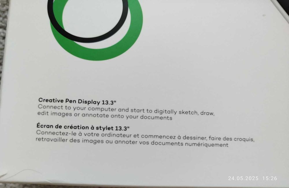 Графичен таблет One by Wacom