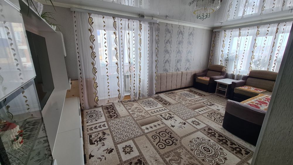 4 комнатная квартира