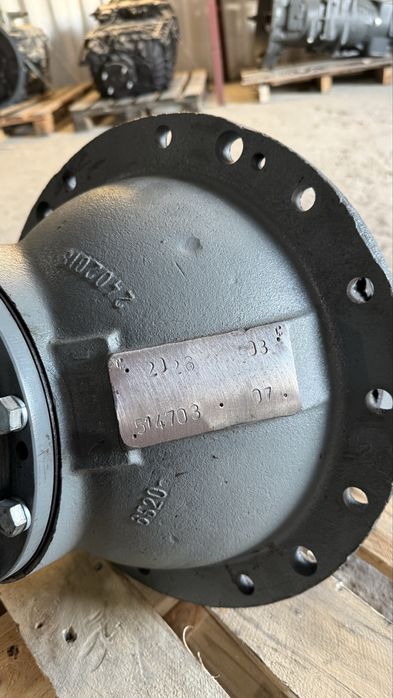 Редуктор задний камаз 6520 35/21