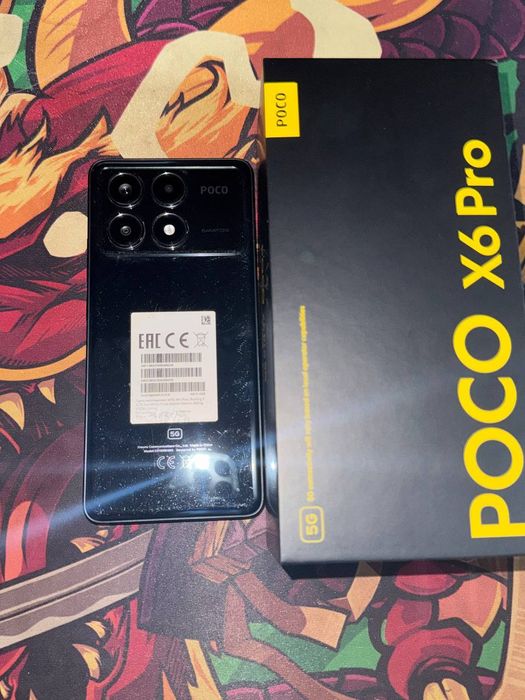 Poco x6 pro 12/512