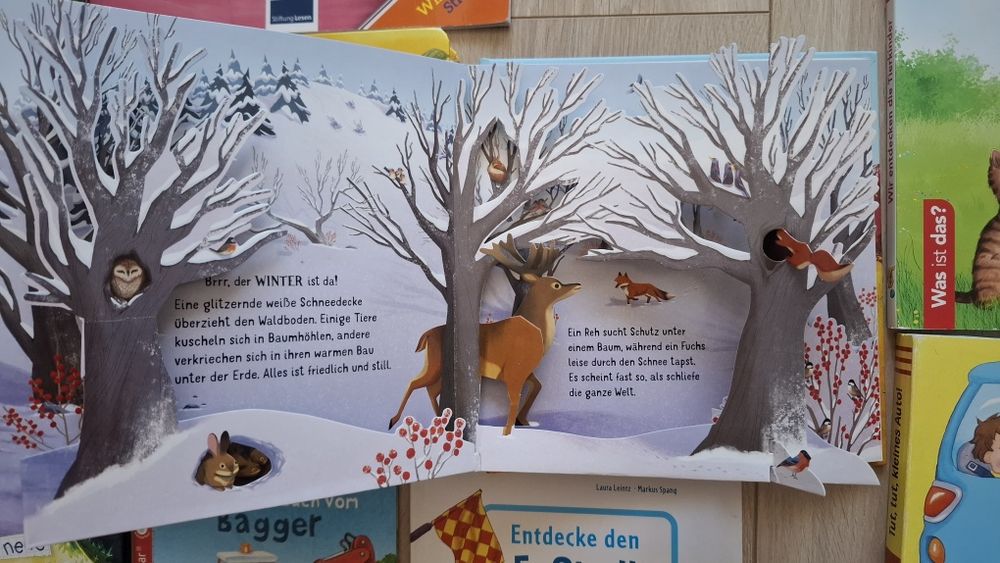 Детски книжки на немски език