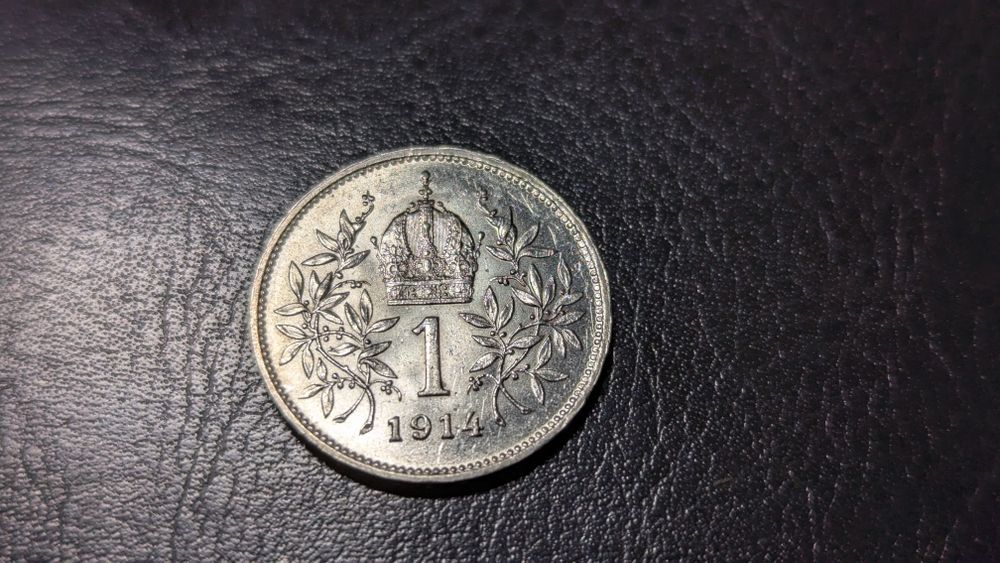Серебро Австрия 1 крона 1914