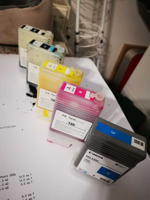 Plotter Canon TM-200