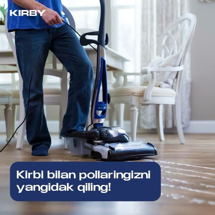 KIRBY пылесос//KIRBY changyutkich