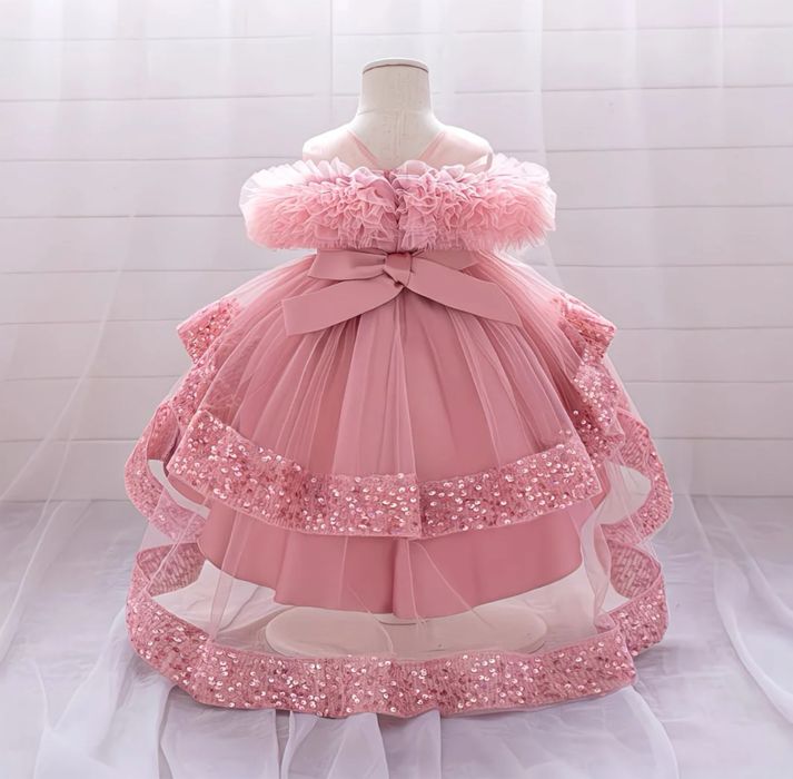 Детские пышные платья