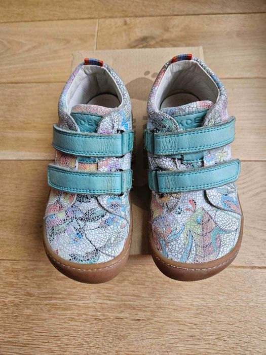 Боси пролетно-есенни кожени обувки Koel4Kids Danny Fantasy/номер 27/