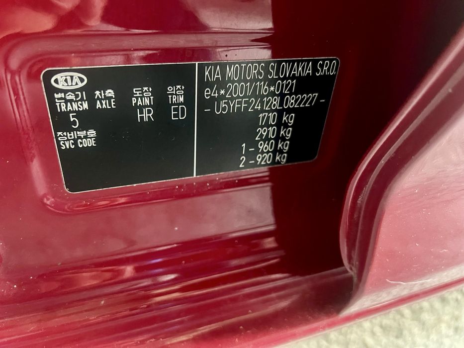 Kia Ceed 1.4 BENZINA   AN-2008-   KM-69.500-